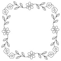 marcy flower frame 2